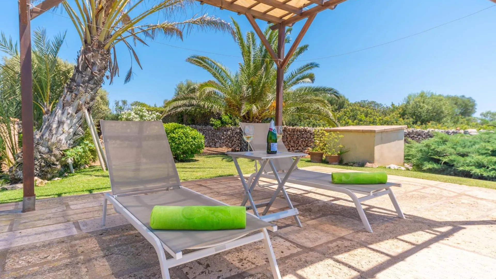 Finca Can Guillem Boquet Porto Cristo Villa