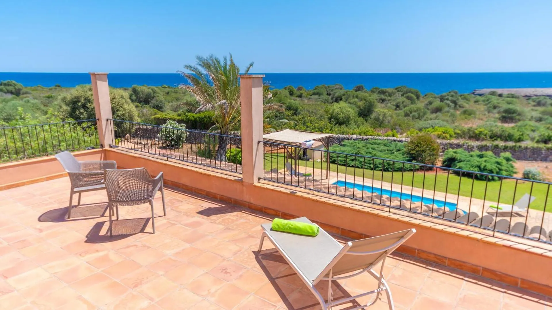 Finca Can Guillem Boquet Porto Cristo Villa
