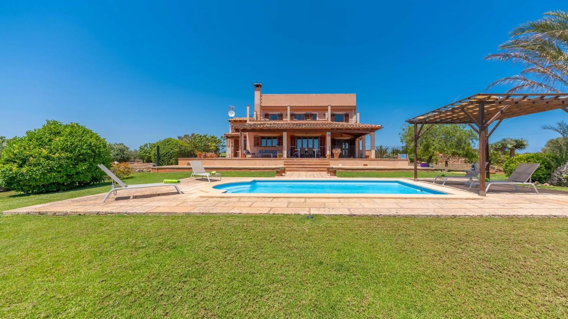 Finca Can Guillem Boquet Porto Cristo Spanien