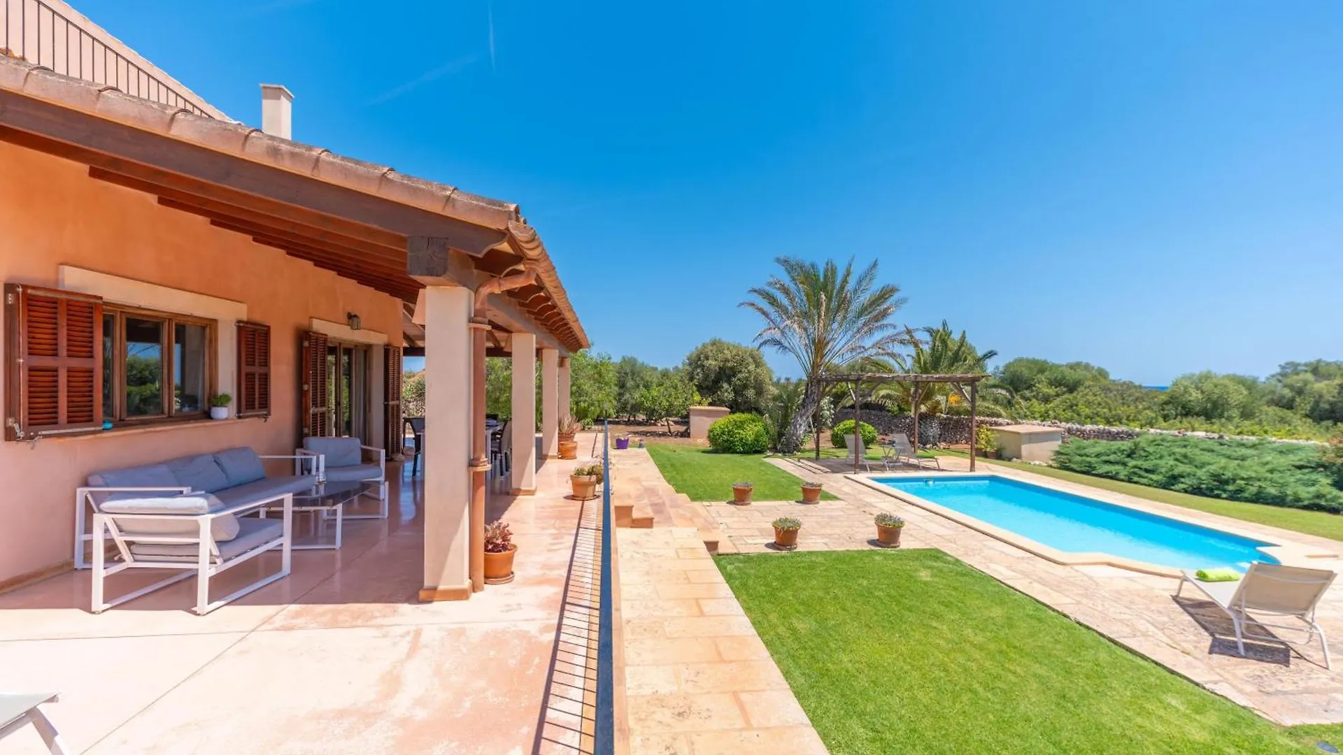 Finca Can Guillem Boquet Porto Cristo Villa